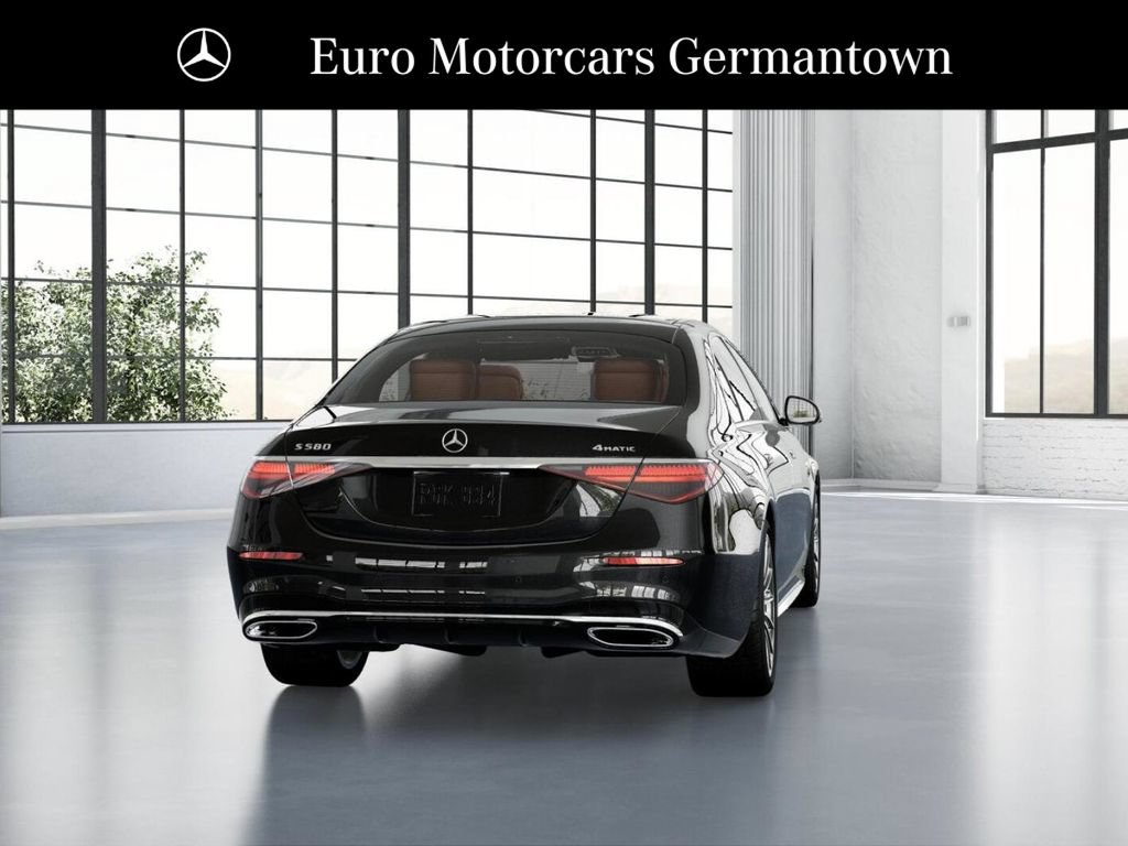 New 2026 Mercedes-Benz S 580 4MATIC Sedan image 24