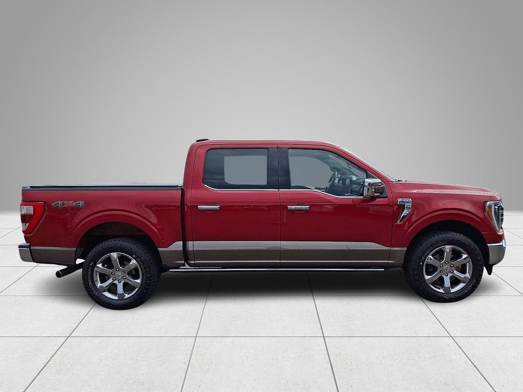 Used 2021 Ford F150 King Ranch w/ Equipment Group 601A High AWD/4WD image 8