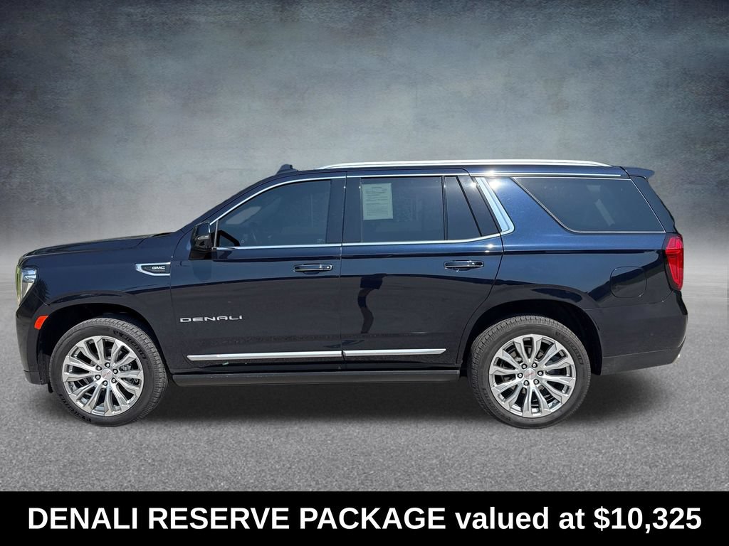Used 2023 GMC Yukon Denali w/ Denali Reserve Package AWD/4WD video 2