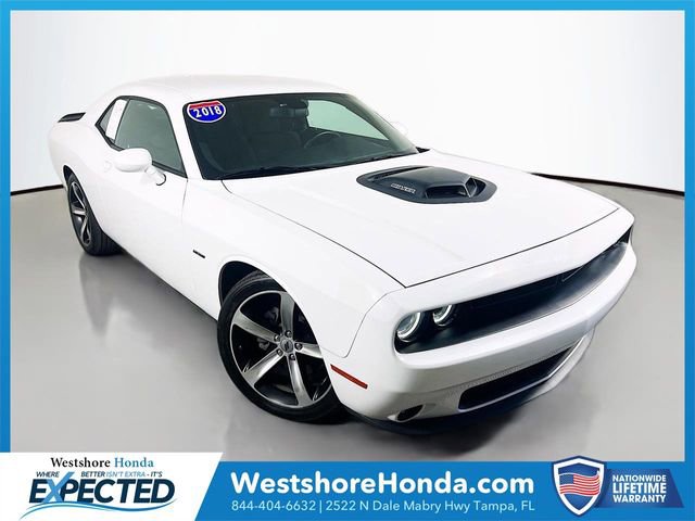 Used 2018 Dodge Challenger R/T