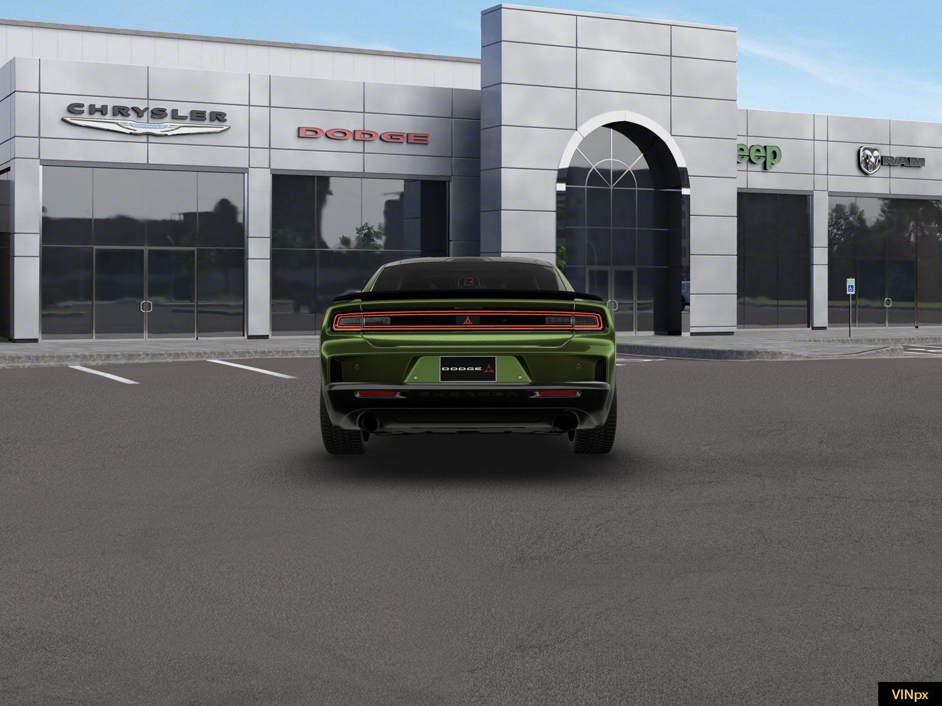 New 2026 Dodge Charger Scat Pack w/ Blacktop Package AWD/4WD image 6