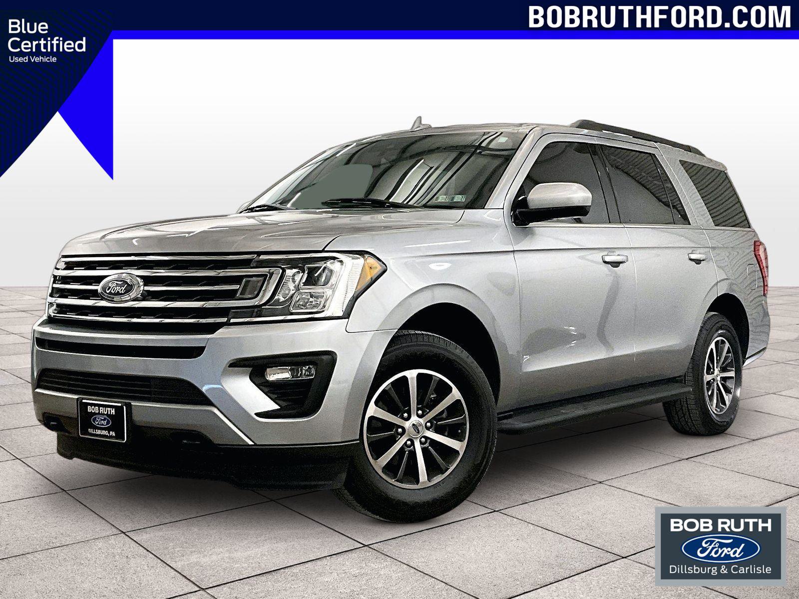 Certified 2021 Ford Expedition XLT