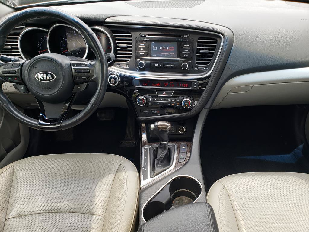 Used 2015 Kia Optima EX w/ EX Premium Package FWD image 11