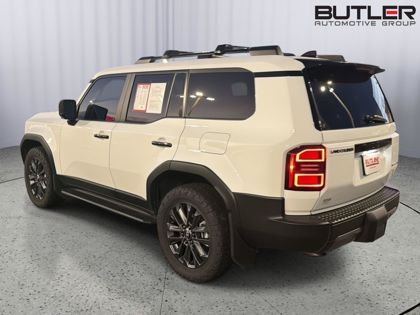 Certified 2024 Toyota Land Cruiser AWD/4WD image 4