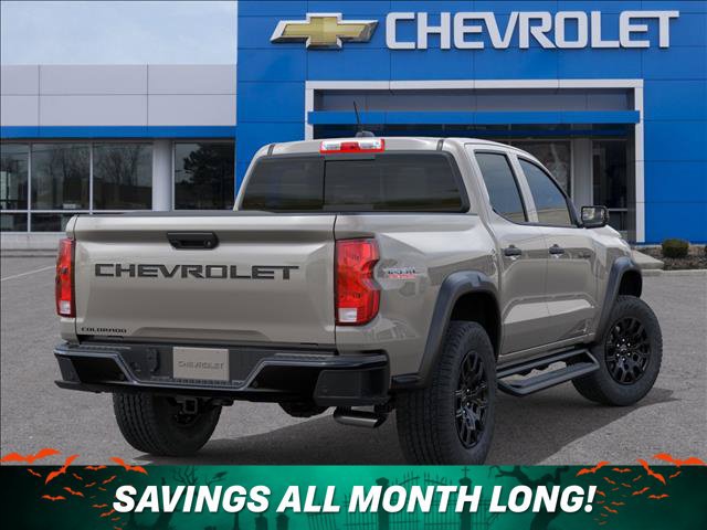 New 2026 Chevrolet Colorado Trail Boss AWD/4WD image 4