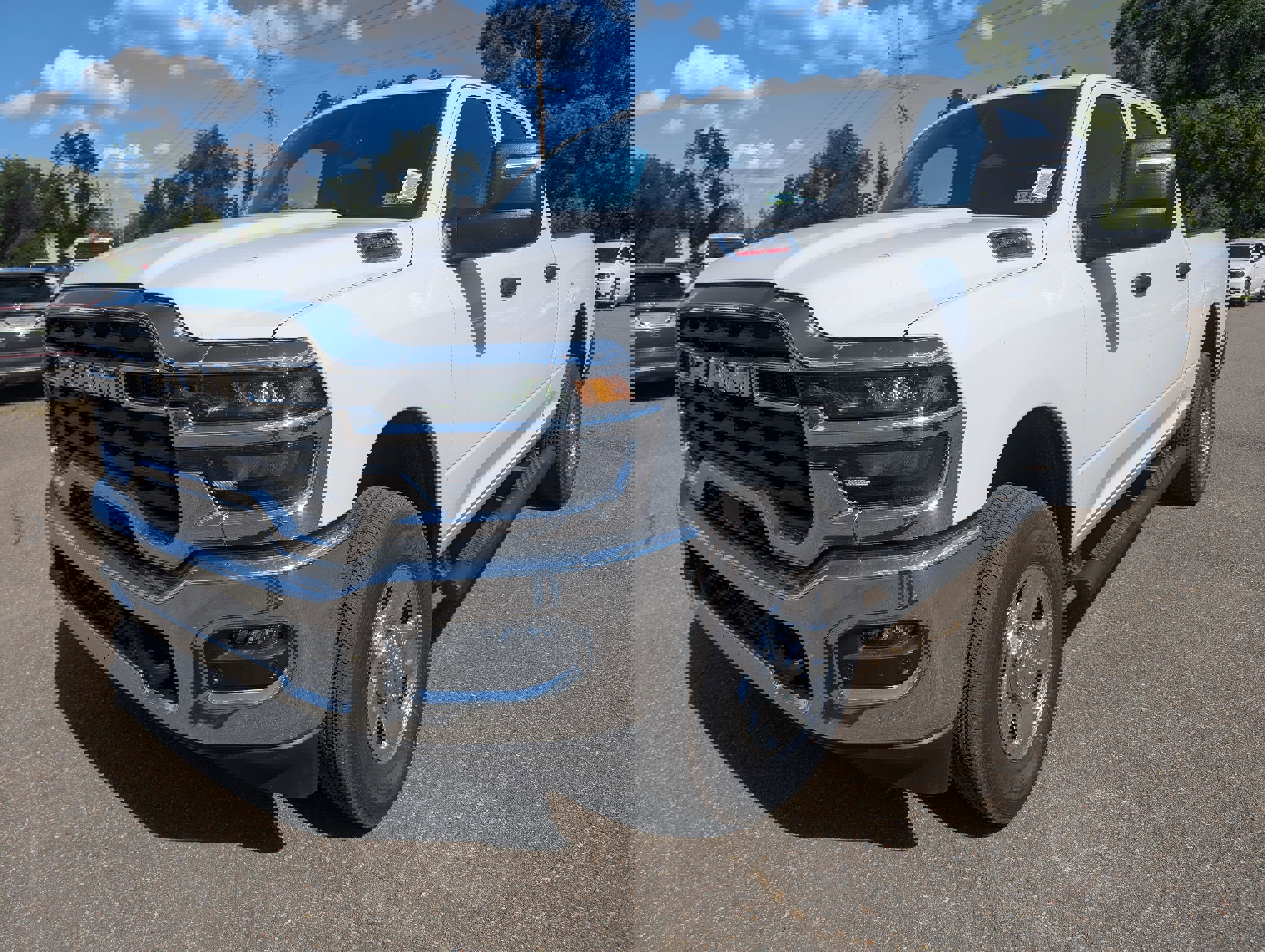 New 2025 RAM 2500 Tradesman image 1