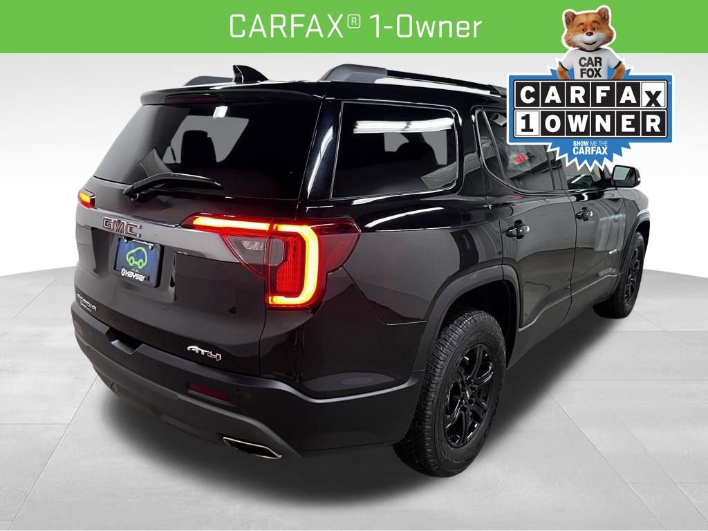 Certified 2023 GMC Acadia AT4 w/ LPO, Cargo Package AWD/4WD image 4