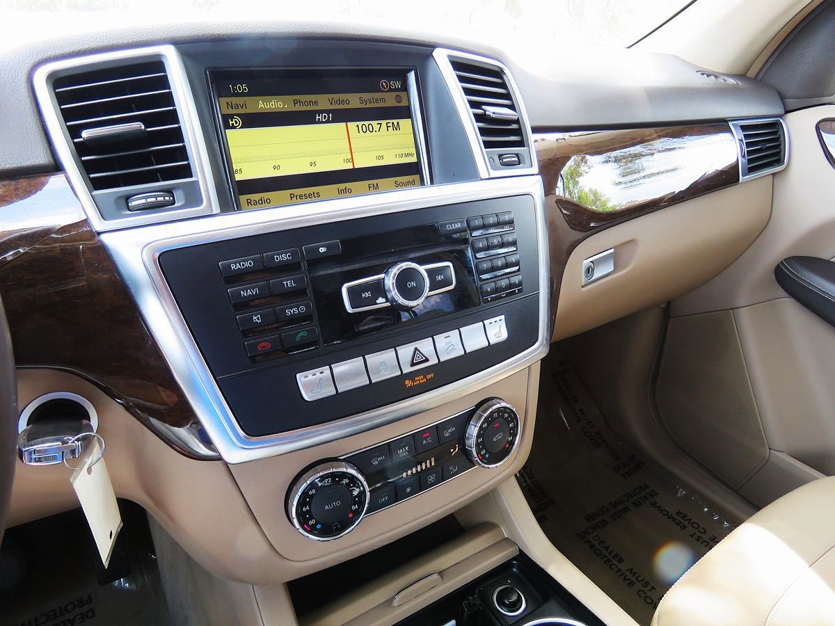 Used 2012 Mercedes-Benz ML 350 4MATIC image 23