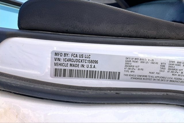 Used 2026 Dodge Durango GT AWD/4WD image 19