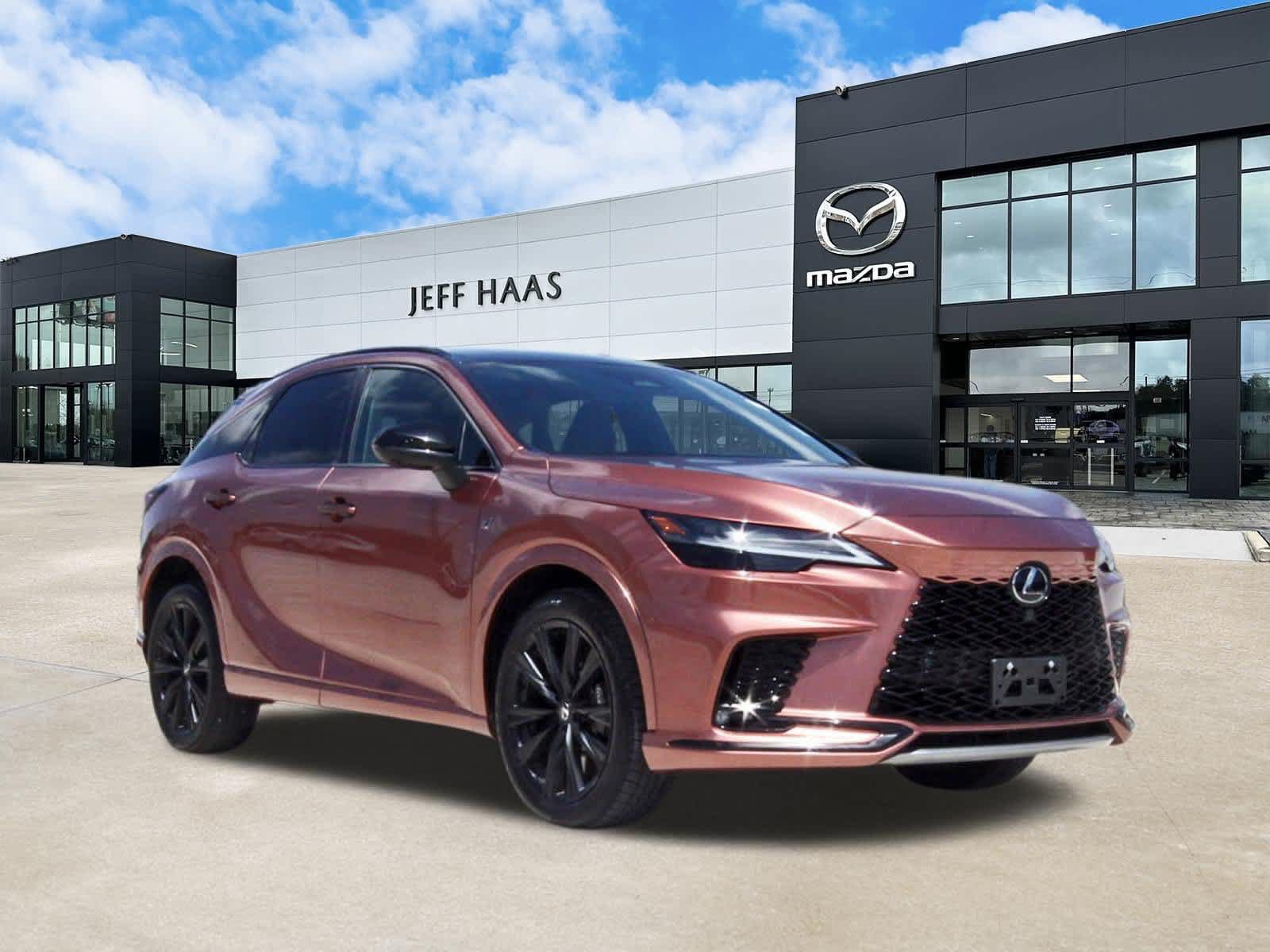 Used 2025 Lexus RX 500h F Sport w/ Convenience Package AWD/4WD image 4