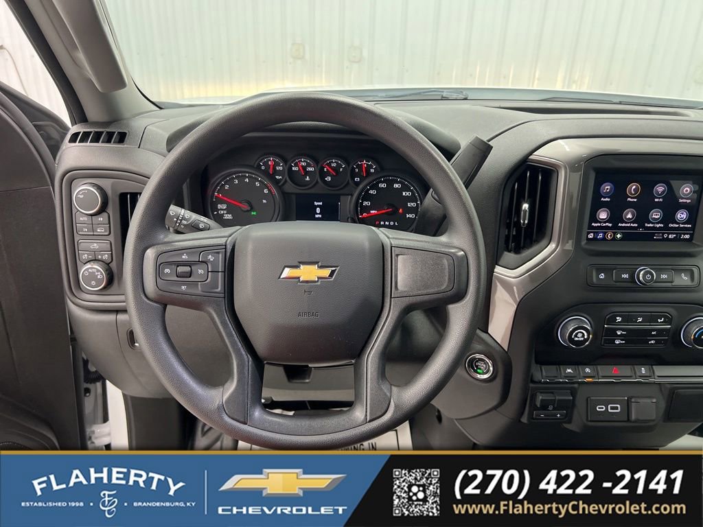 Used 2026 Chevrolet Silverado 1500 W/T w/ WT Value Package AWD/4WD image 22