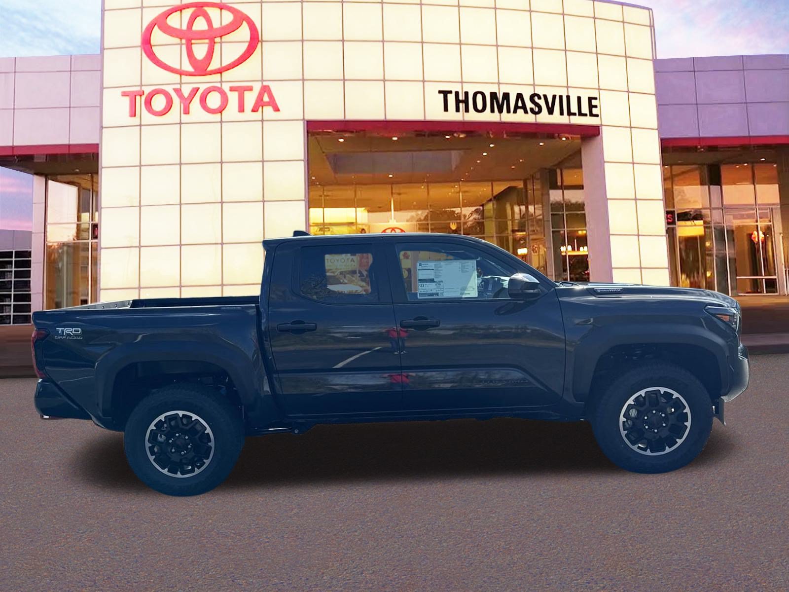 New 2024 Toyota Tacoma TRD Off-Road AWD/4WD image 4