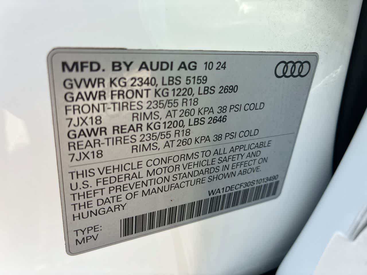 Used 2025 Audi Q3 2.0T Premium AWD/4WD image 32