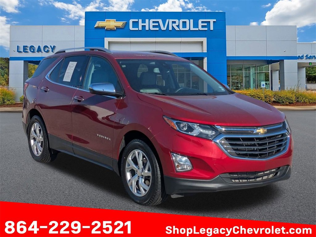 Used 2021 Chevrolet Equinox Premier image 1