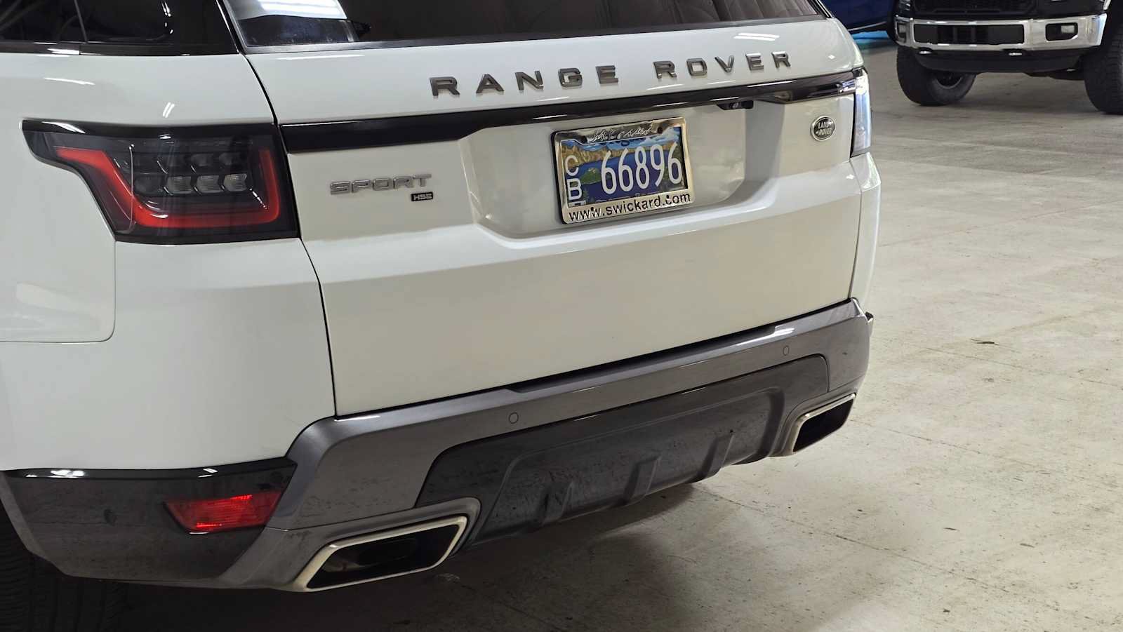 Used 2021 Land Rover Range Rover Sport HSE Silver Edition AWD/4WD image 13