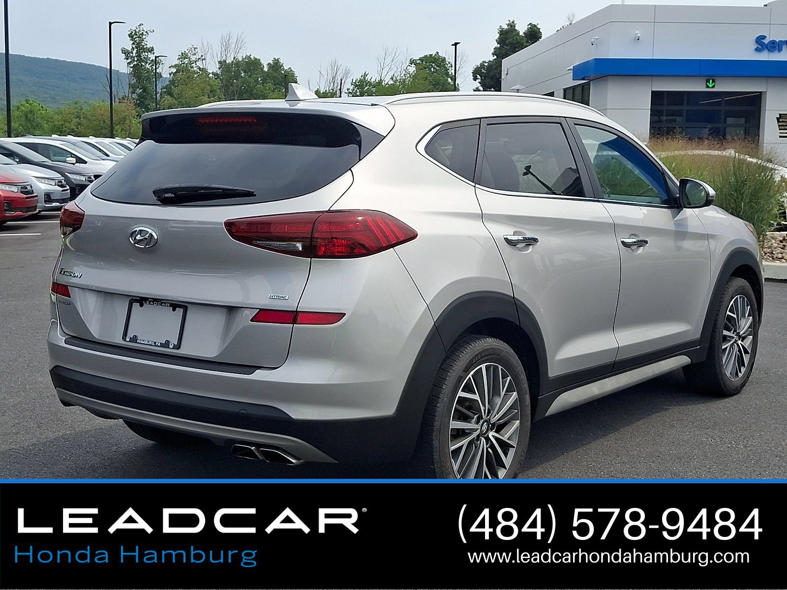 Used 2020 Hyundai Tucson Limited w/ Cargo Package AWD/4WD image 7