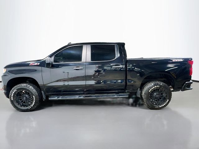 Used 2021 Chevrolet Silverado 1500 Custom Trail Boss w/ LPO, Dark Essentials Package image 10