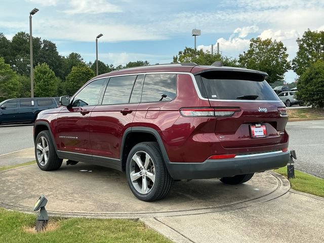 Used 2021 Jeep Grand Cherokee L Limited RWD image 5