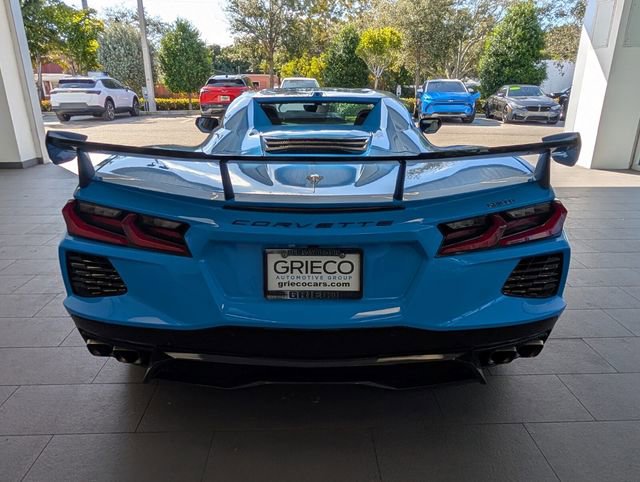 Certified 2023 Chevrolet Corvette Stingray Convertible w/ 1LT image 10