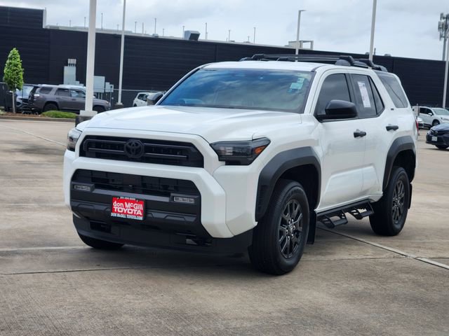 Certified 2025 Toyota 4Runner SR5 image 3