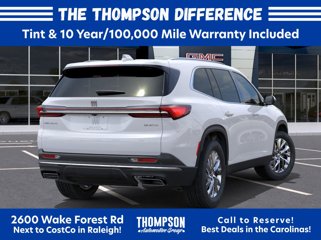 New 2025 Buick Enclave Preferred w/ Power Package FWD image 4