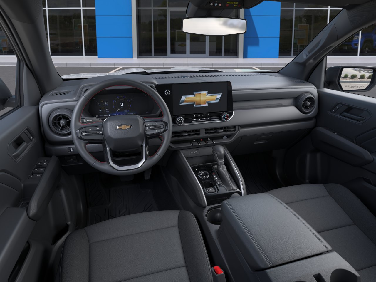 New 2026 Chevrolet Colorado W/T w/ WT Custom Package AWD/4WD image 39