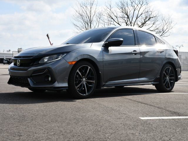 Used 2021 Honda Civic Sport image 3
