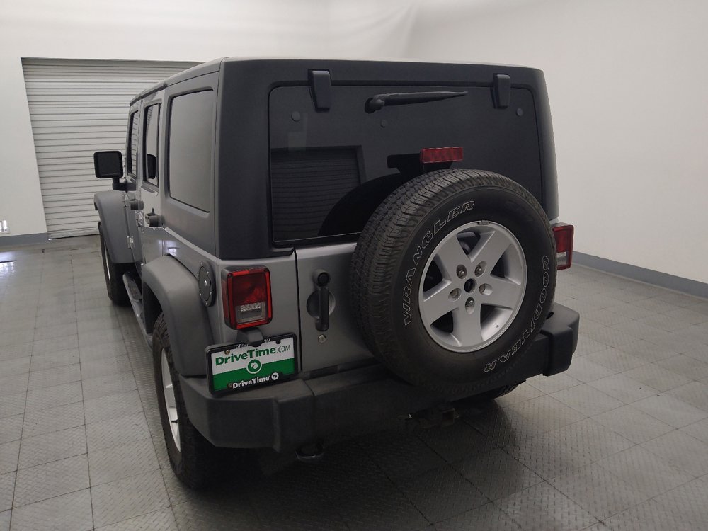 Used 2018 Jeep Wrangler Unlimited Sport S AWD/4WD image 6