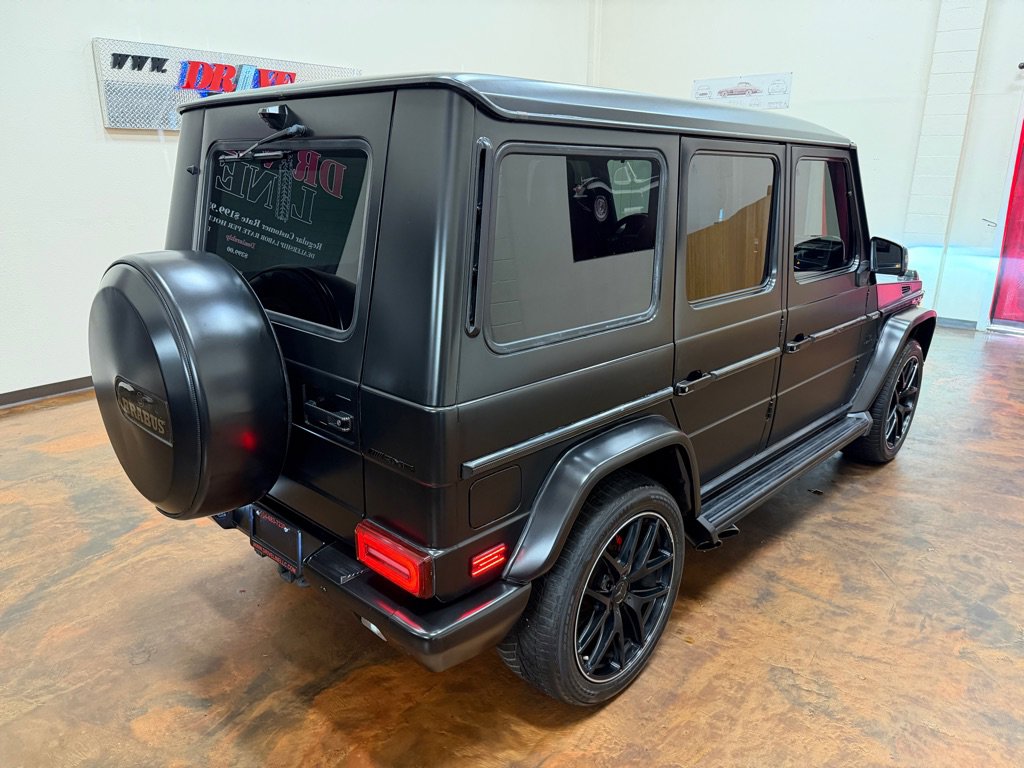 Used 2017 Mercedes-Benz G 65 AMG 4MATIC image 65