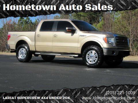 Used 2014 Ford F150 Lariat w/ Equipment Group 501A Mid