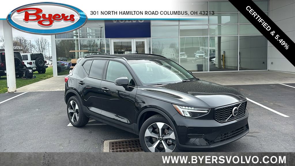 Certified 2024 Volvo XC40 B5 Core
