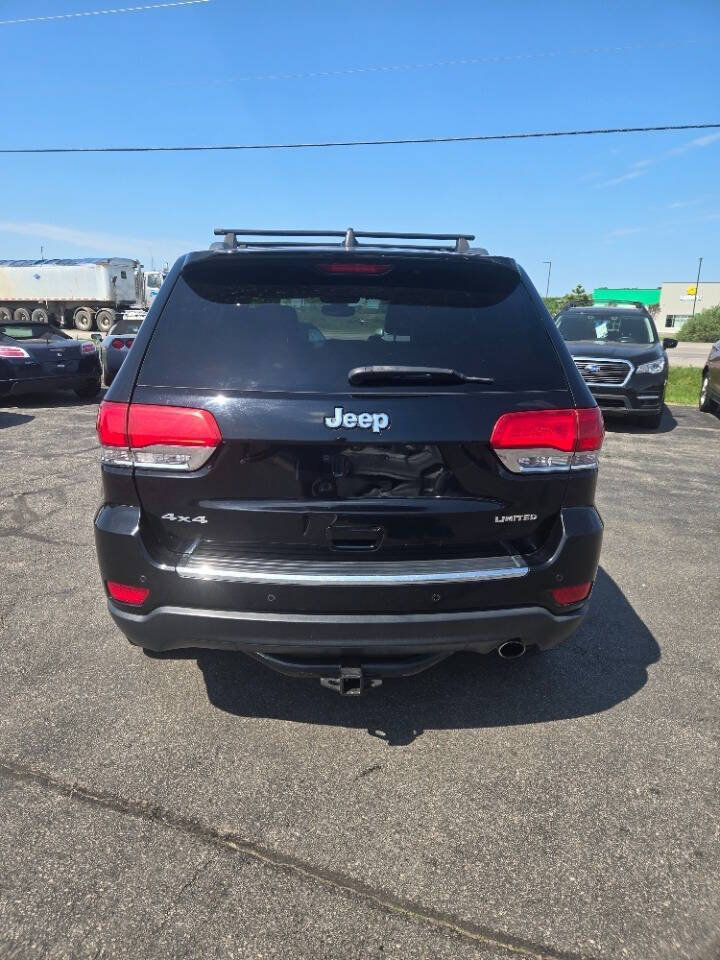 Used 2019 Jeep Grand Cherokee Limited AWD/4WD image 7