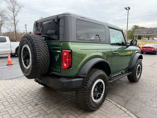 Used 2023 Ford Bronco Outer Banks w/ Sasquatch Package image 9