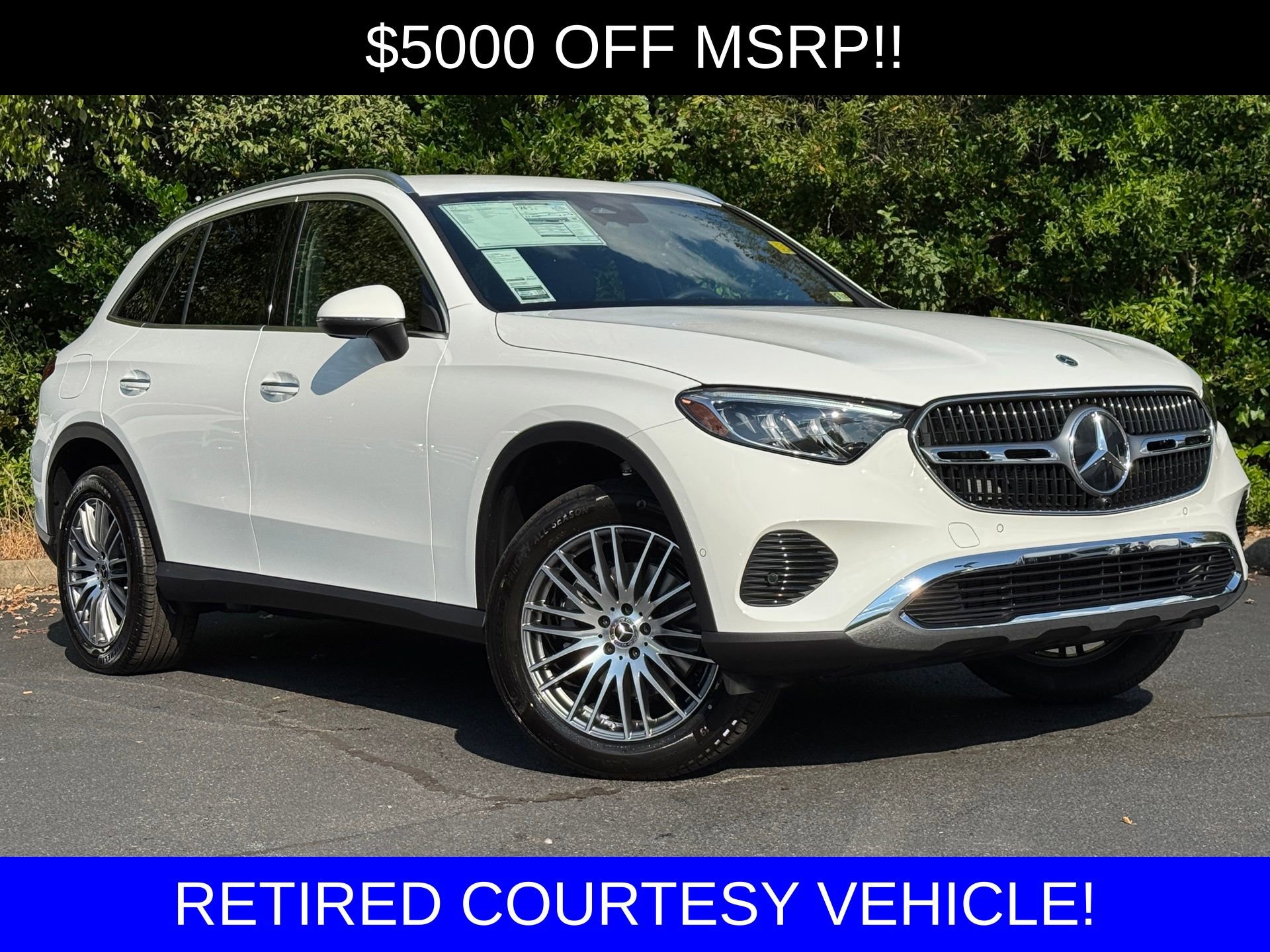 New 2025 Mercedes-Benz GLC 300 4MATIC
