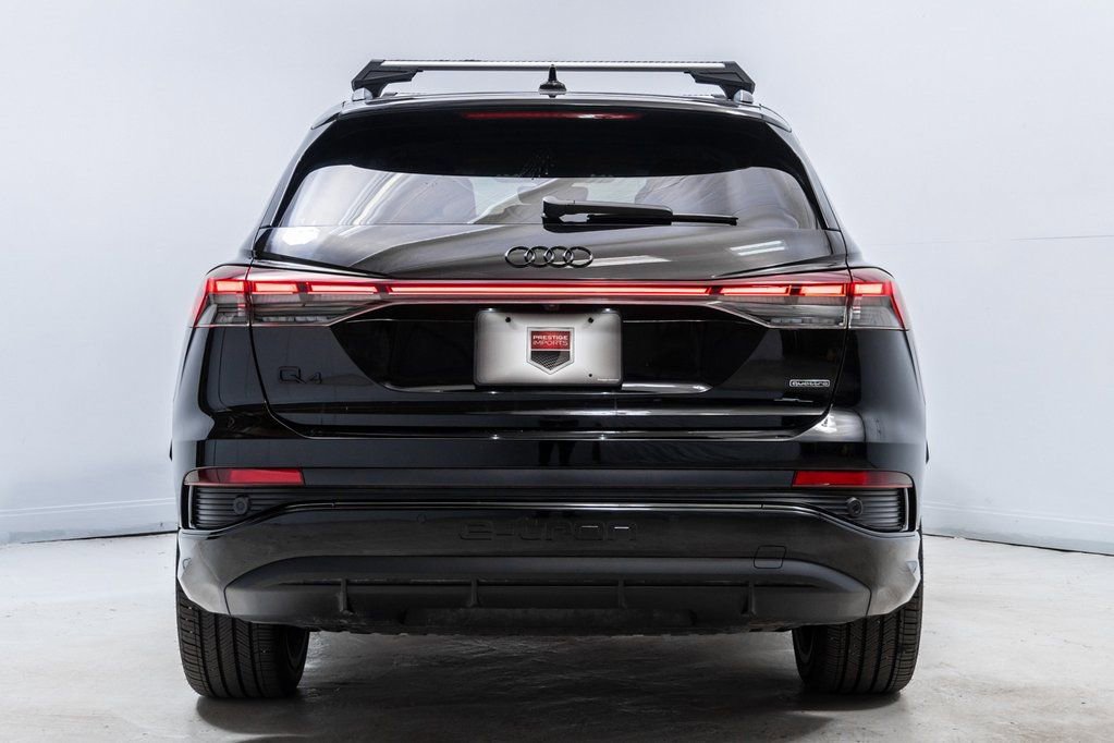 Used 2025 Audi Q4 e-tron Premium Plus w/ Premium Plus AWD/4WD image 6