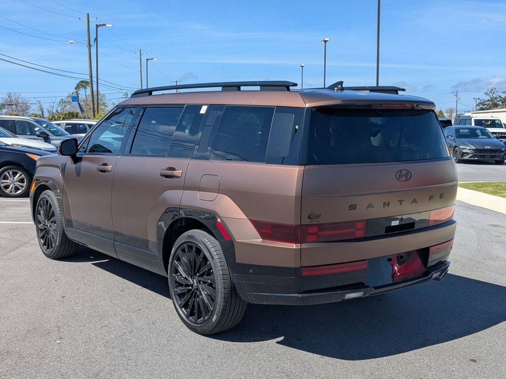 Certified 2025 Hyundai Santa Fe Calligraphy image 8