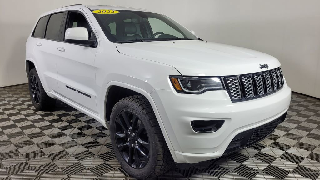 Used 2022 Jeep Grand Cherokee Laredo X