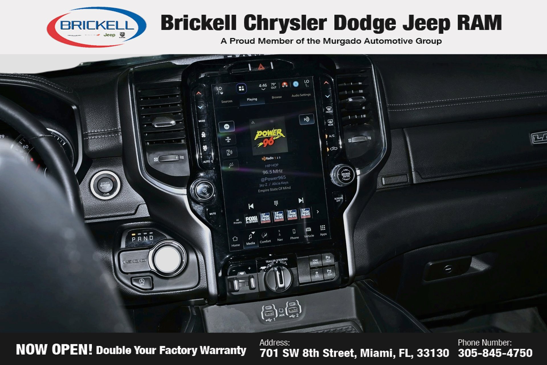 Used 2023 RAM 1500 Laramie RWD image 19