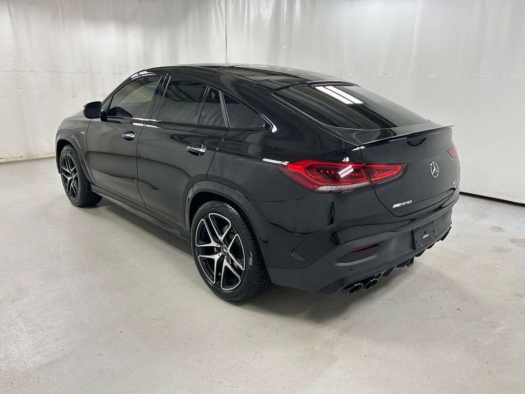 Used 2022 Mercedes-Benz GLE 53 AMG 4MATIC Coupe image 7