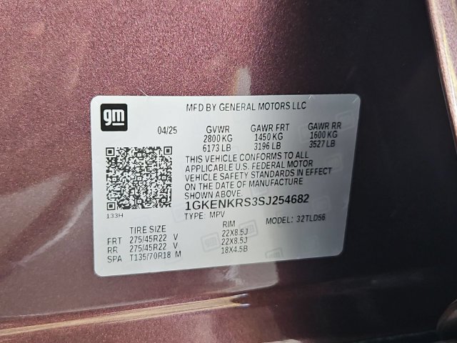 Used 2025 GMC Acadia Elevation w/ Elevation Premium Package FWD image 32