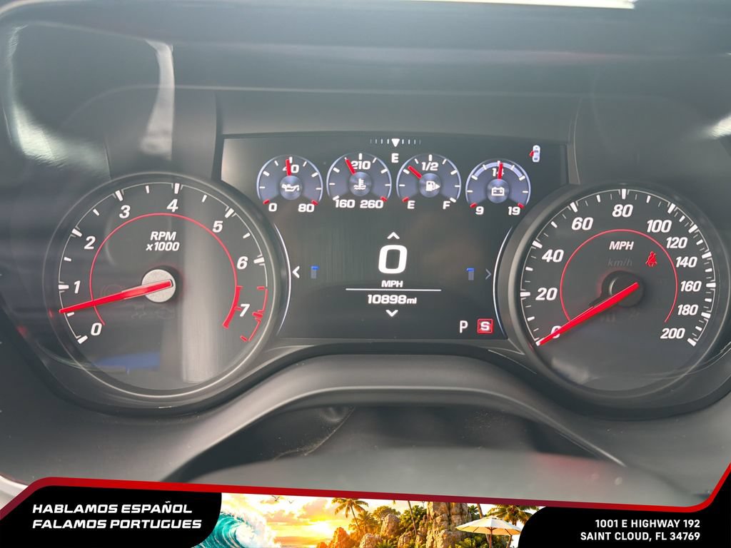 Used 2024 Chevrolet Camaro SS RWD image 24