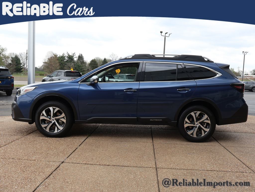 Used 2022 Subaru Outback Touring image 3