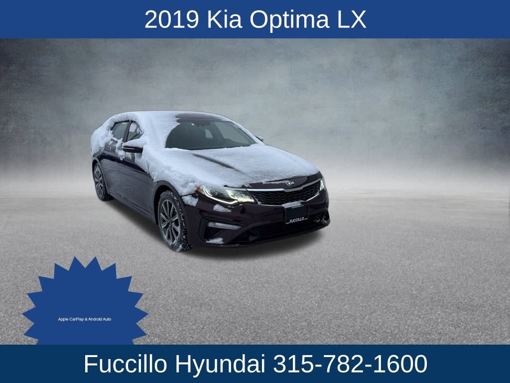 Used 2019 Kia Optima LX w/ LX 17" Wheel Package image 3