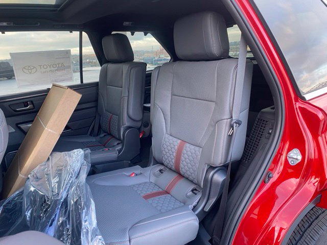 New 2026 Toyota Sequoia Capstone AWD/4WD image 25