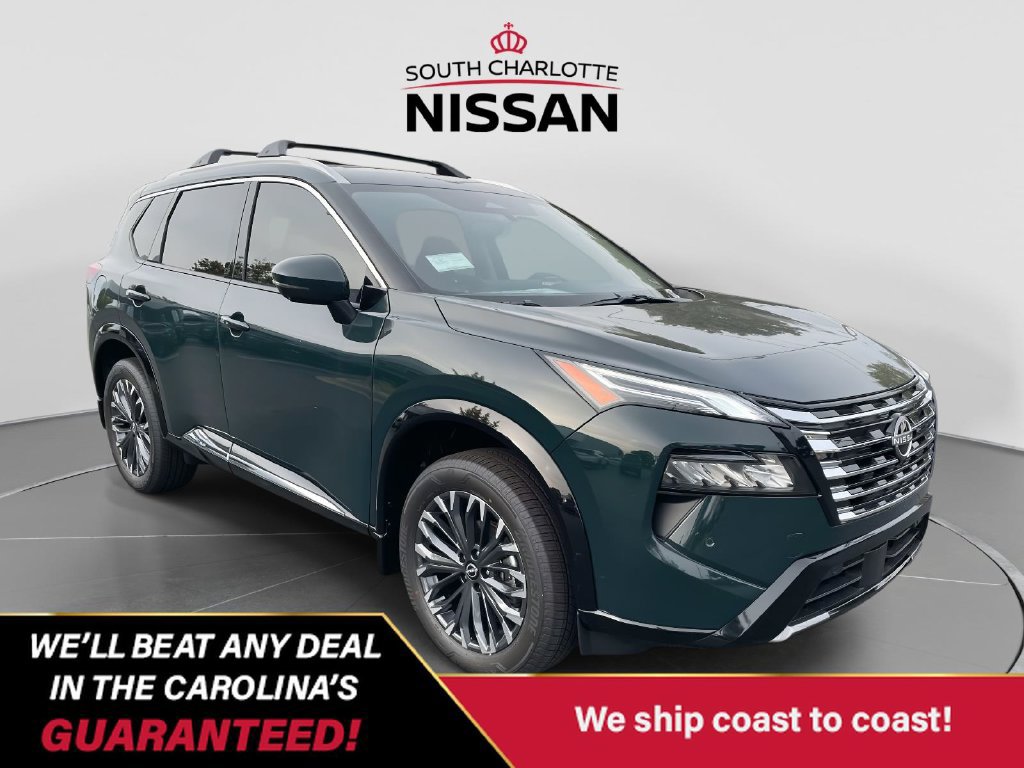 New 2026 Nissan Rogue Platinum w/ Platinum Premium Package