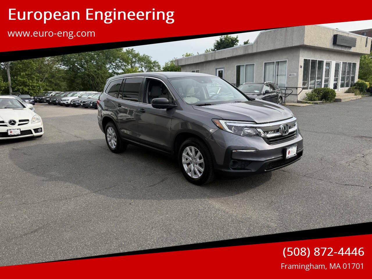 Used 2019 Honda Pilot LX