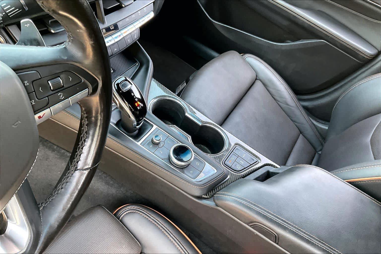 Used 2023 Cadillac CT4 V w/ Climate Package RWD image 16
