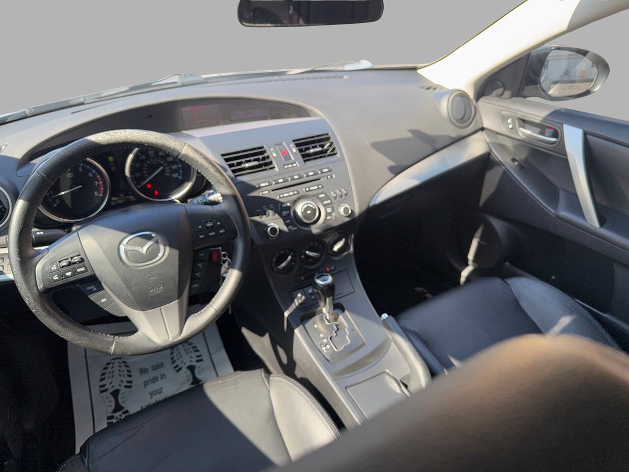 Used 2012 MAZDA MAZDA3 i Grand Touring w/ Tech Pkg FWD image 11