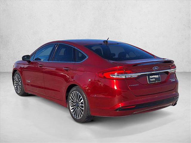 Used 2018 Ford Fusion Titanium image 7