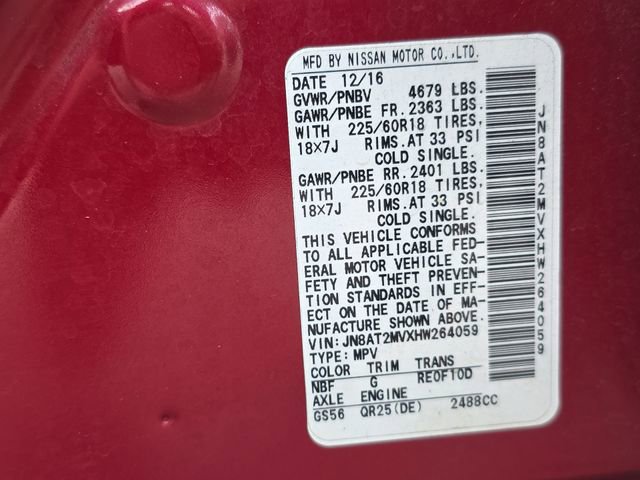 Used 2017 Nissan Rogue SL w/ SL Premium Package image 50